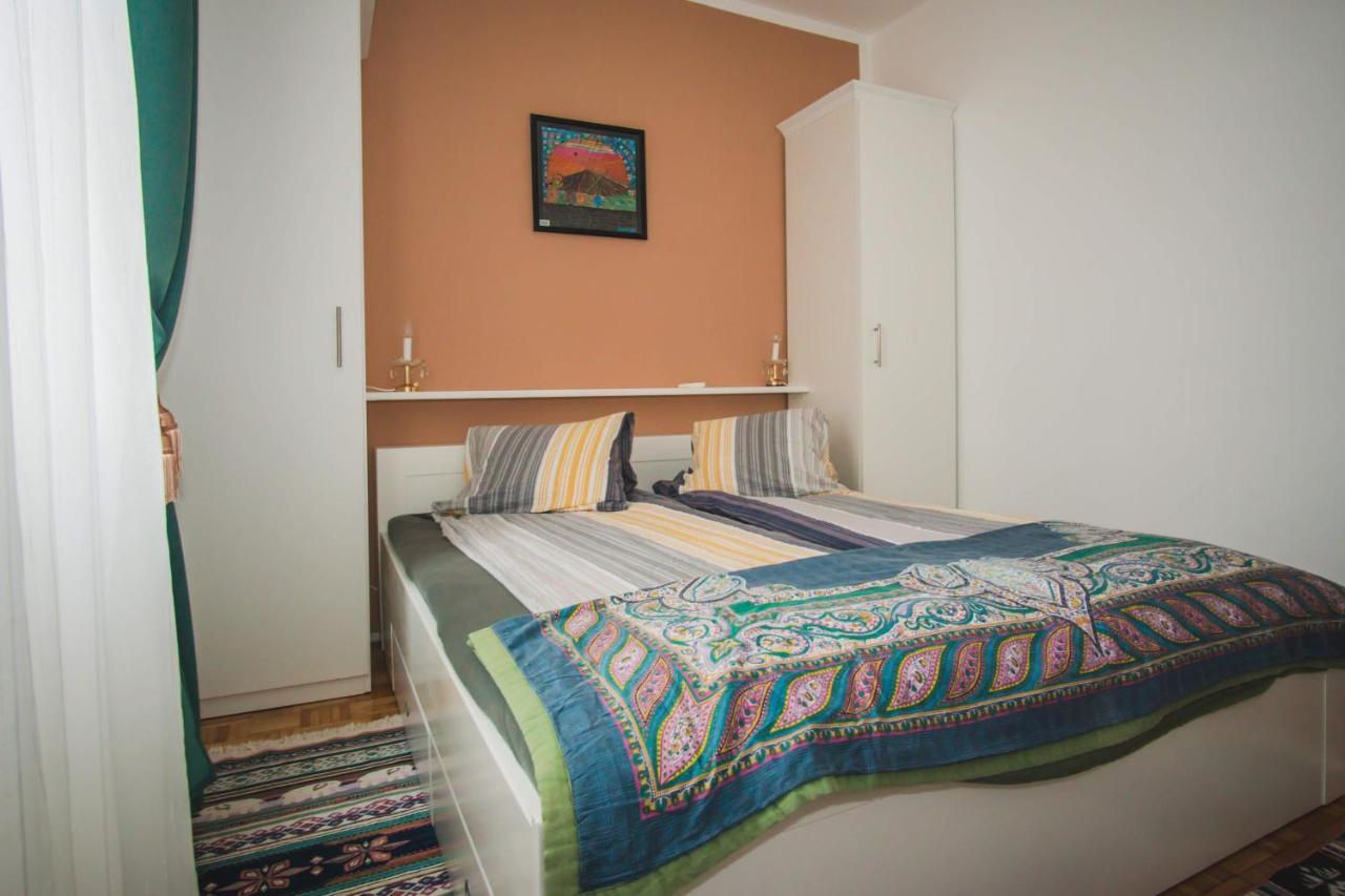 Apartmani Mili Malinska Bagian luar foto
